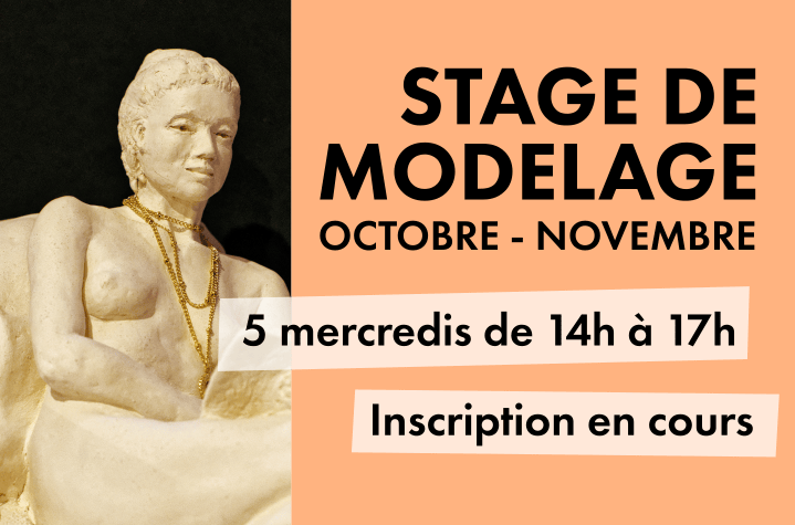 Stage de modelage
