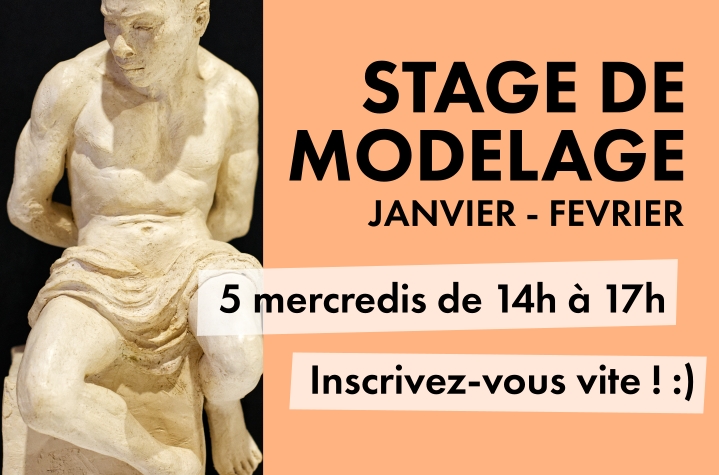 Stage de modelage
